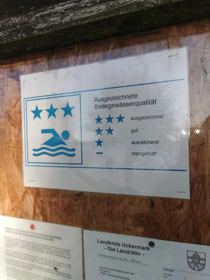 Haus Am See Furstenwerder Εξωτερικό φωτογραφία