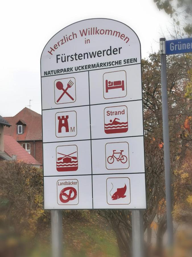 Haus Am See Furstenwerder Εξωτερικό φωτογραφία