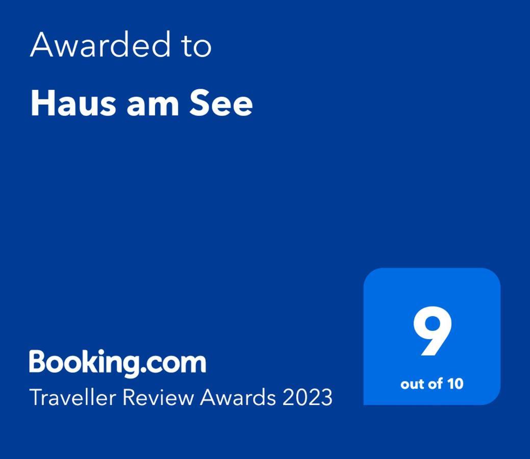 Haus Am See Furstenwerder Εξωτερικό φωτογραφία